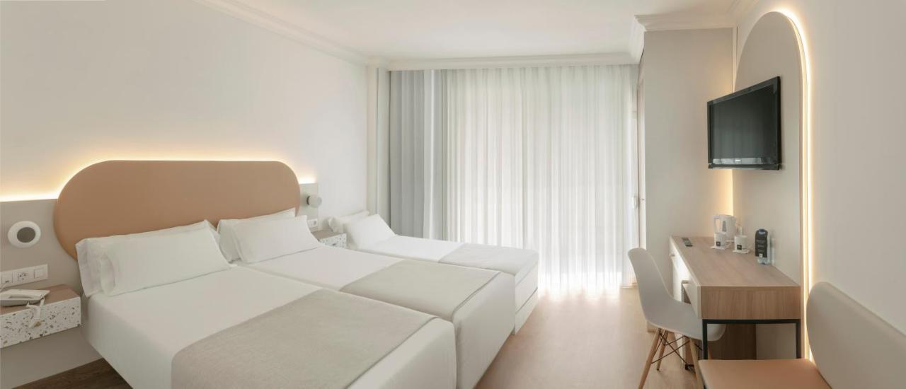 Hotel Rh Victoria & Spa 4 Sup Бенидорм Экстерьер фото