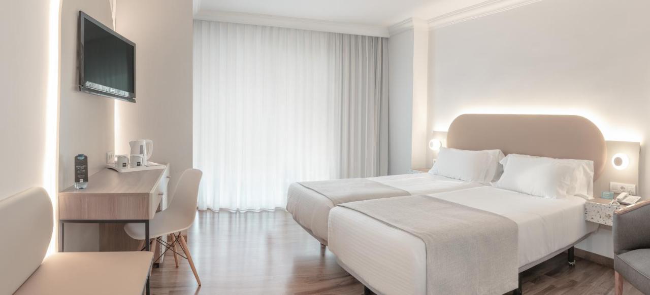 Hotel Rh Victoria & Spa 4 Sup Бенидорм Экстерьер фото