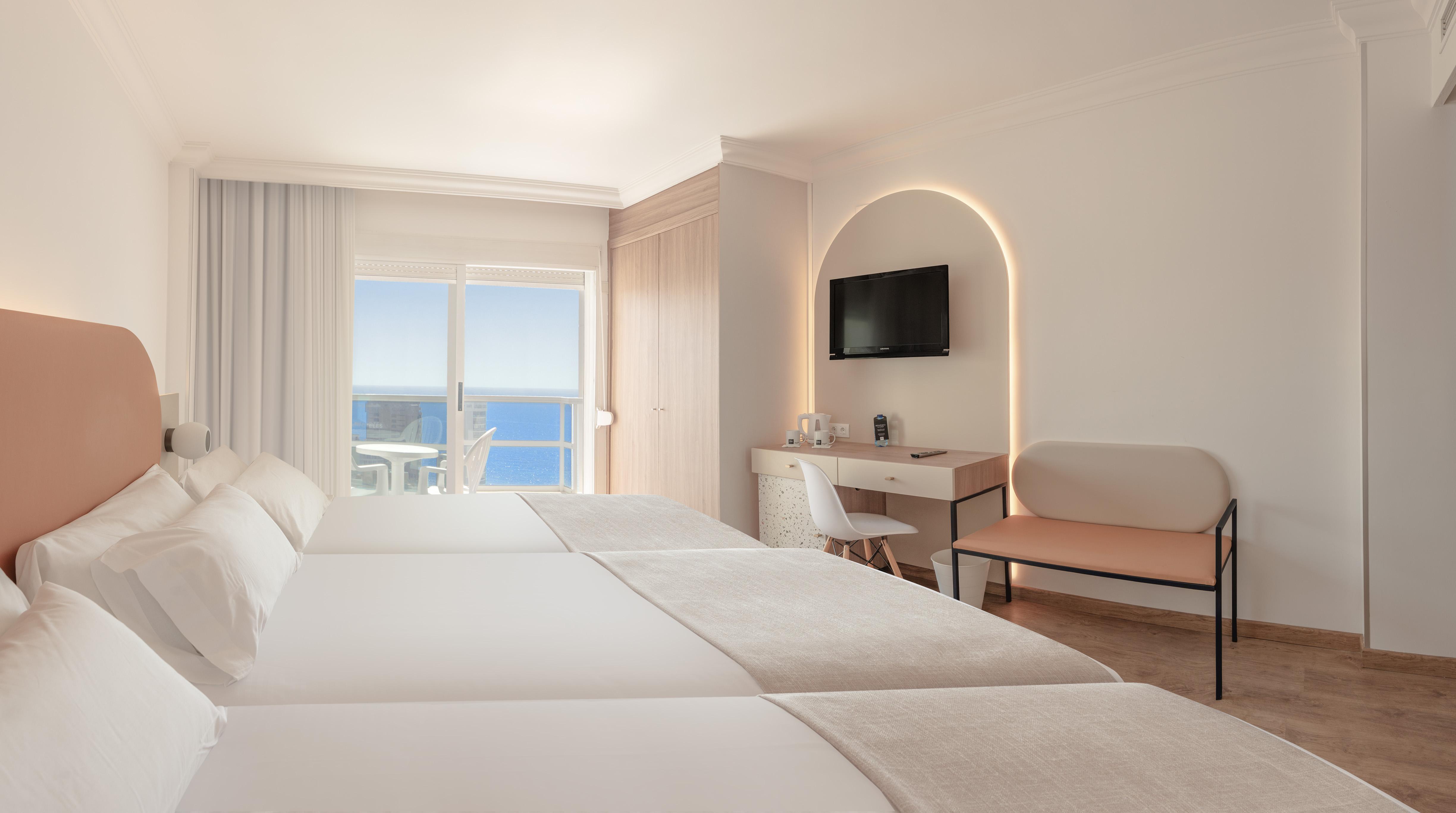 Hotel Rh Victoria & Spa 4 Sup Бенидорм Экстерьер фото