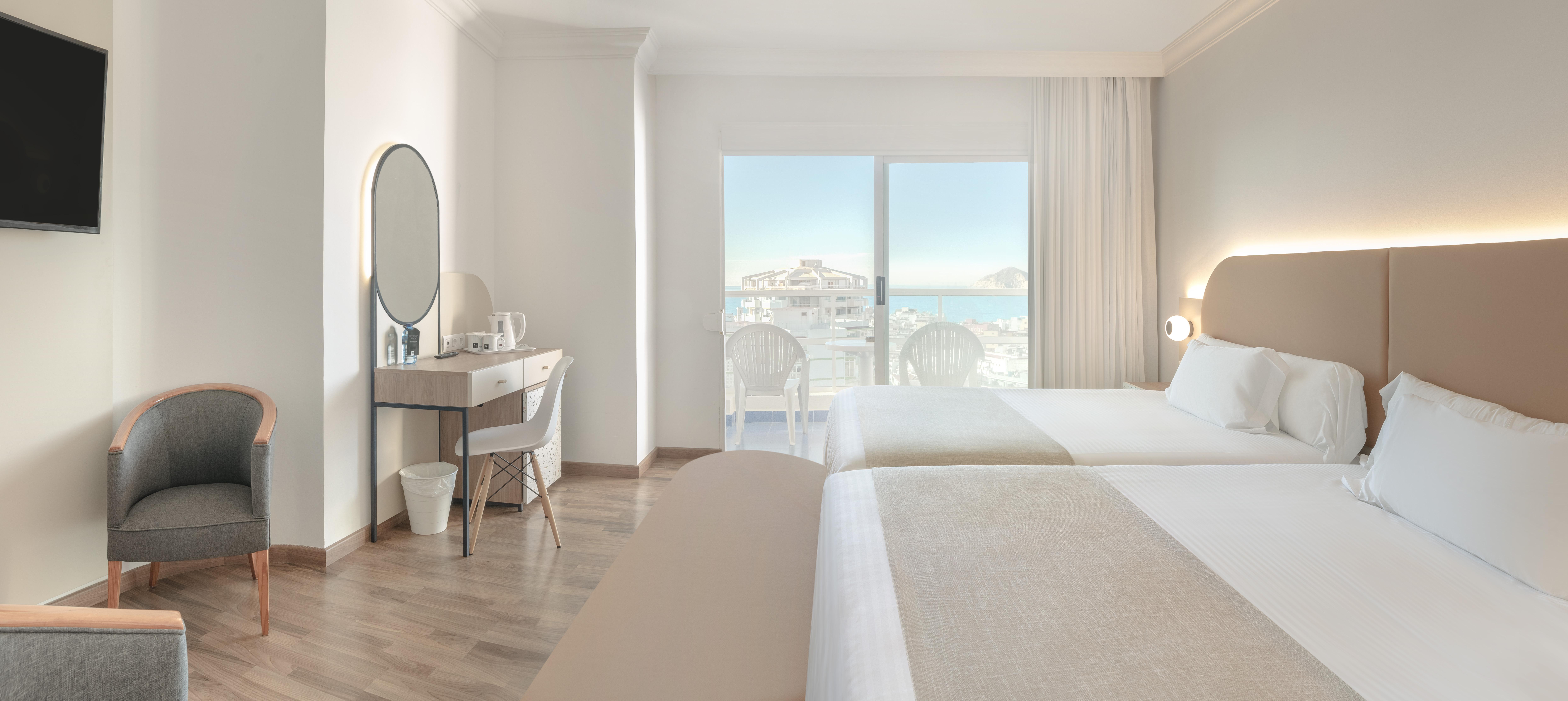Hotel Rh Victoria & Spa 4 Sup Бенидорм Экстерьер фото