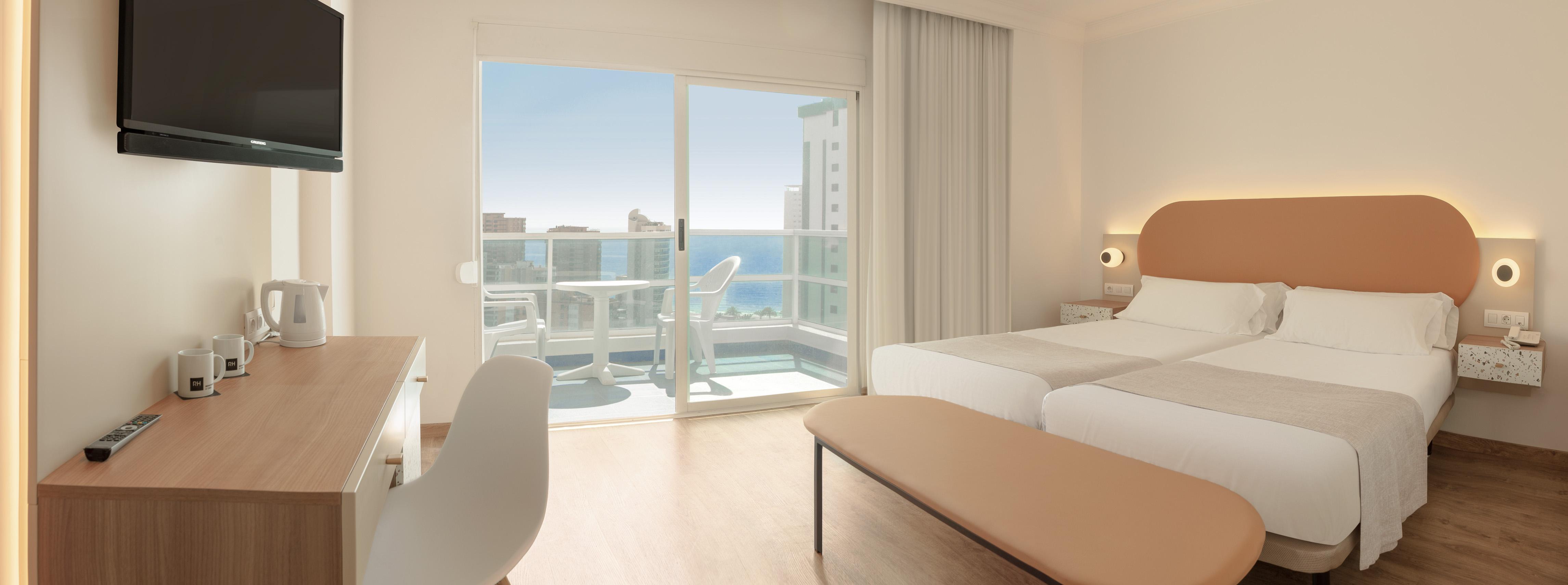 Hotel Rh Victoria & Spa 4 Sup Бенидорм Экстерьер фото