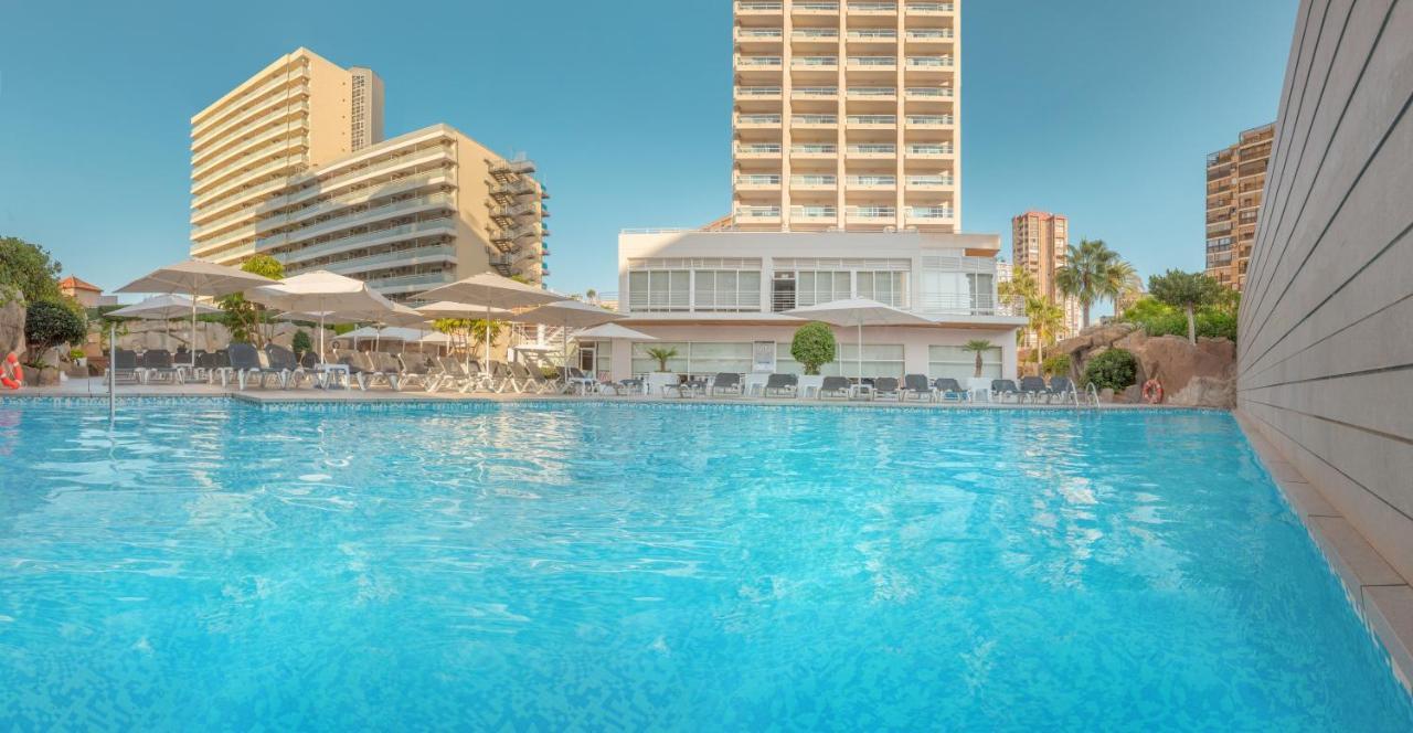 Hotel Rh Victoria & Spa 4 Sup Бенидорм Экстерьер фото