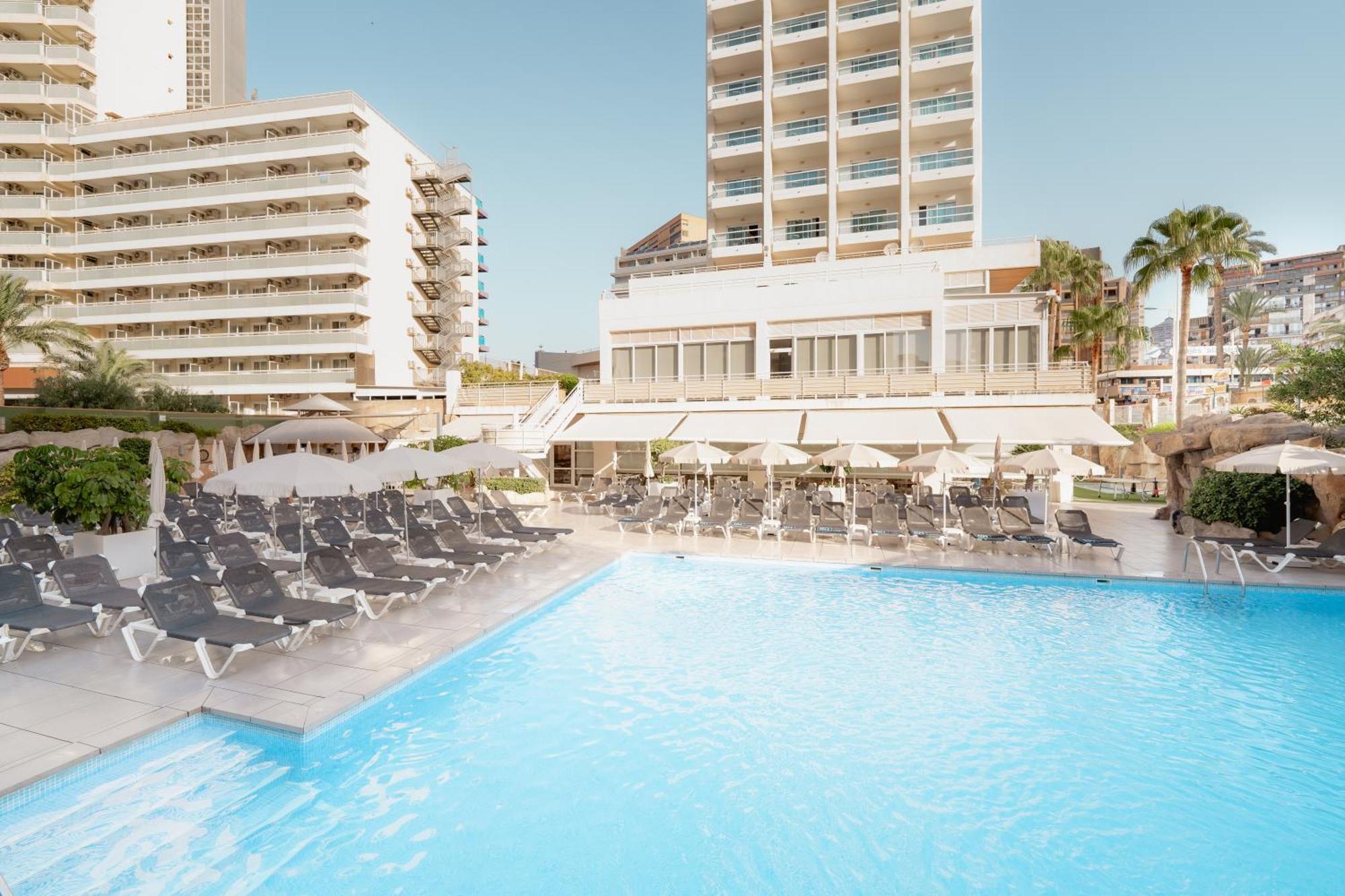 Hotel Rh Victoria & Spa 4 Sup Бенидорм Экстерьер фото
