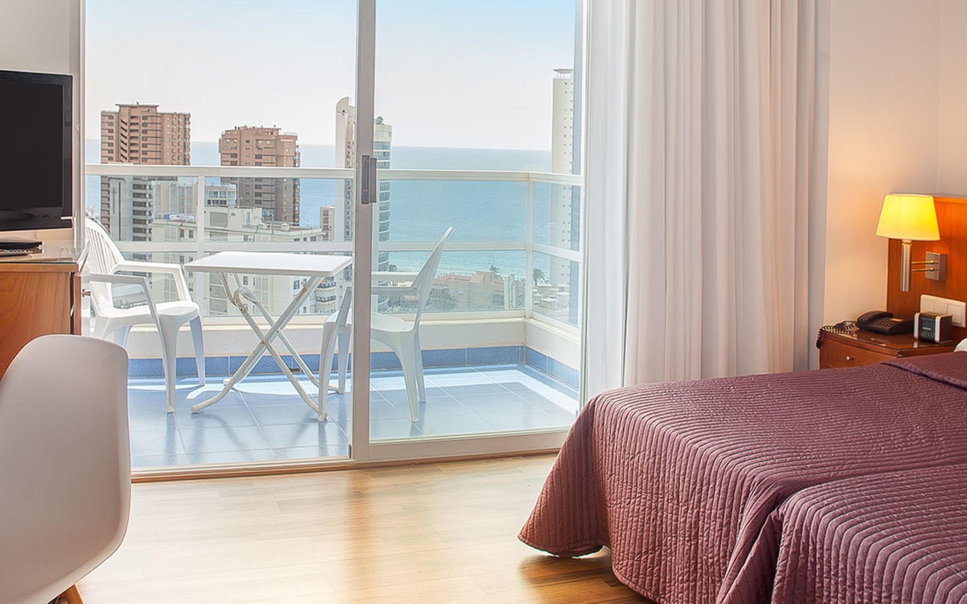 Hotel Rh Victoria & Spa 4 Sup Бенидорм Экстерьер фото