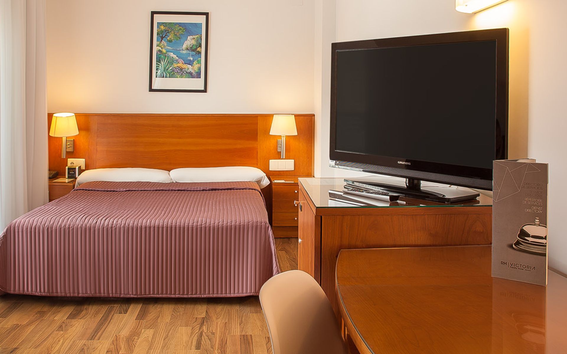 Hotel Rh Victoria & Spa 4 Sup Бенидорм Экстерьер фото