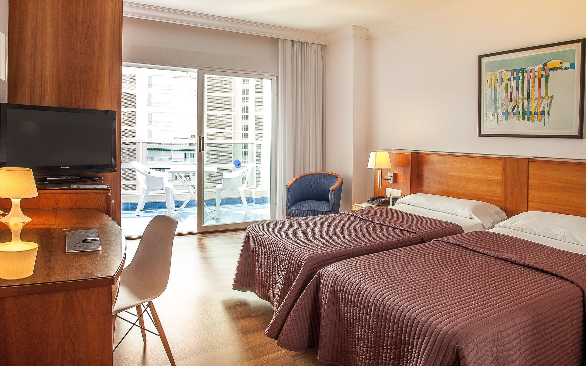 Hotel Rh Victoria & Spa 4 Sup Бенидорм Экстерьер фото