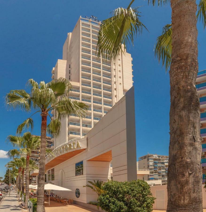 Hotel Rh Victoria & Spa 4 Sup Бенидорм Экстерьер фото