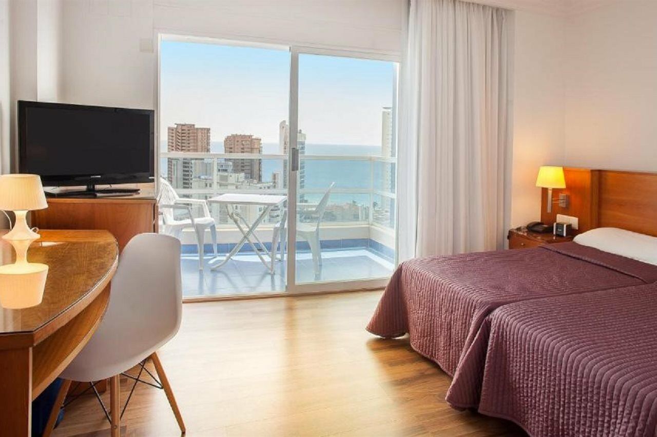 Hotel Rh Victoria & Spa 4 Sup Бенидорм Экстерьер фото