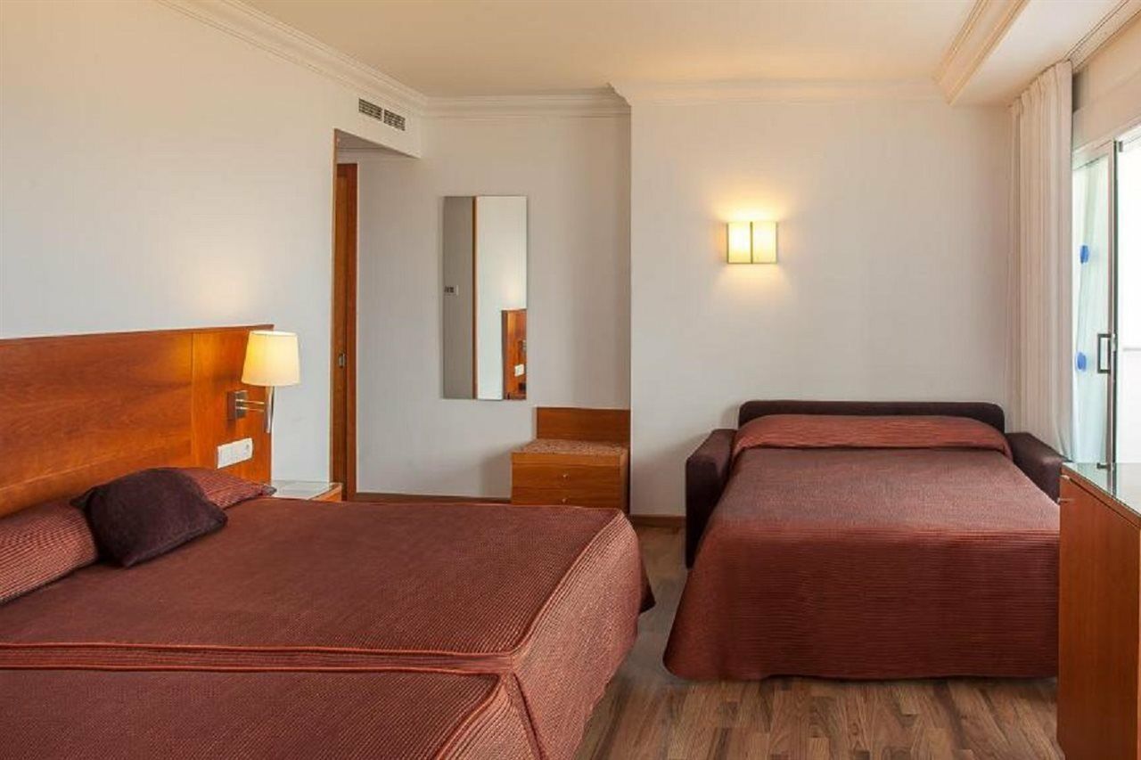 Hotel Rh Victoria & Spa 4 Sup Бенидорм Экстерьер фото